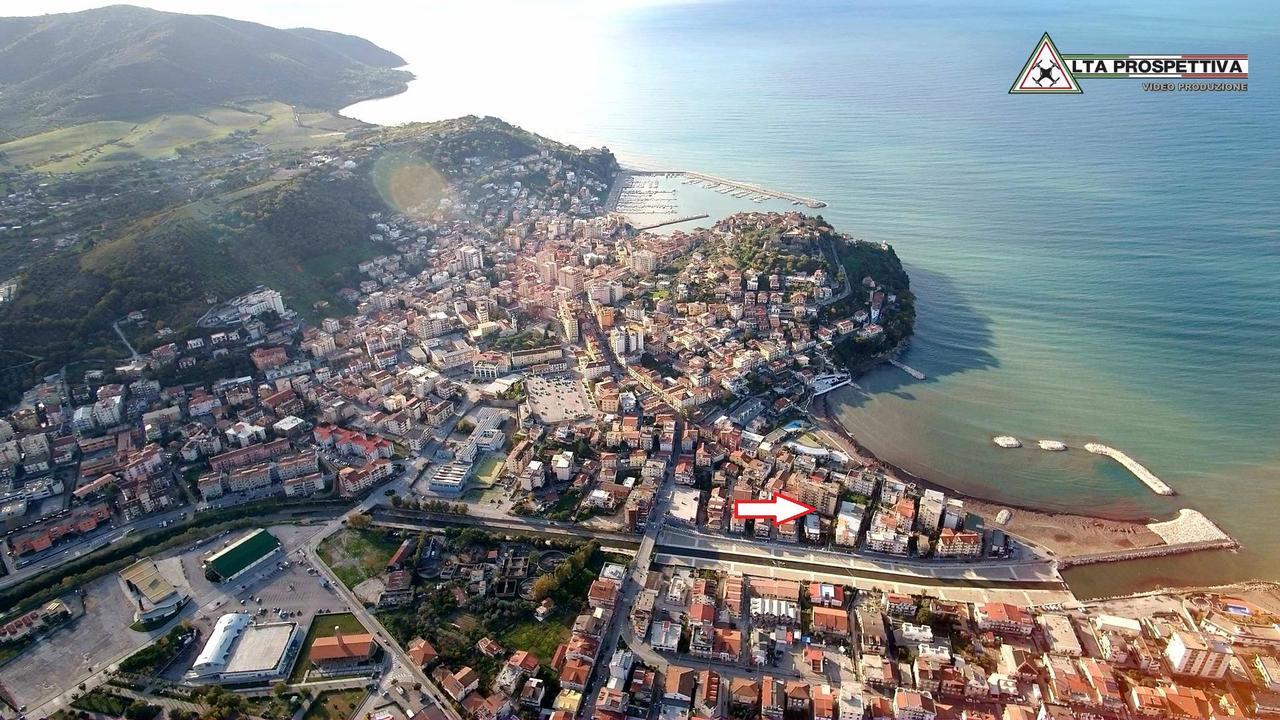 Casa Vacanze Lido Azzurro Agropoli Esterno foto
